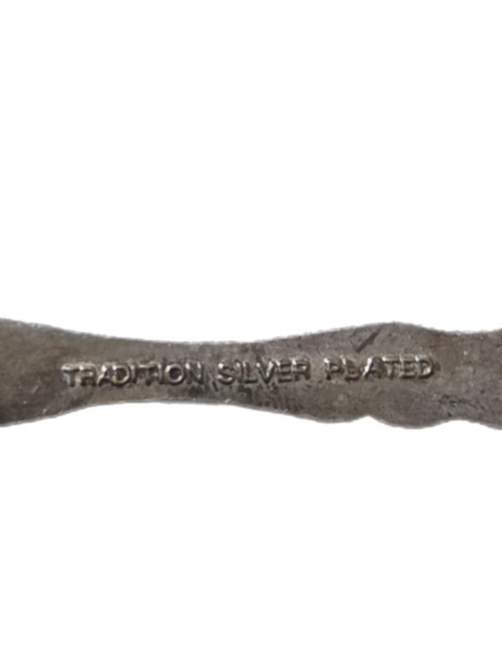 Vintage Edinburgh Castle Souvenir Silver Plated Collectible Spoon Scotland - Picture 3 of 5